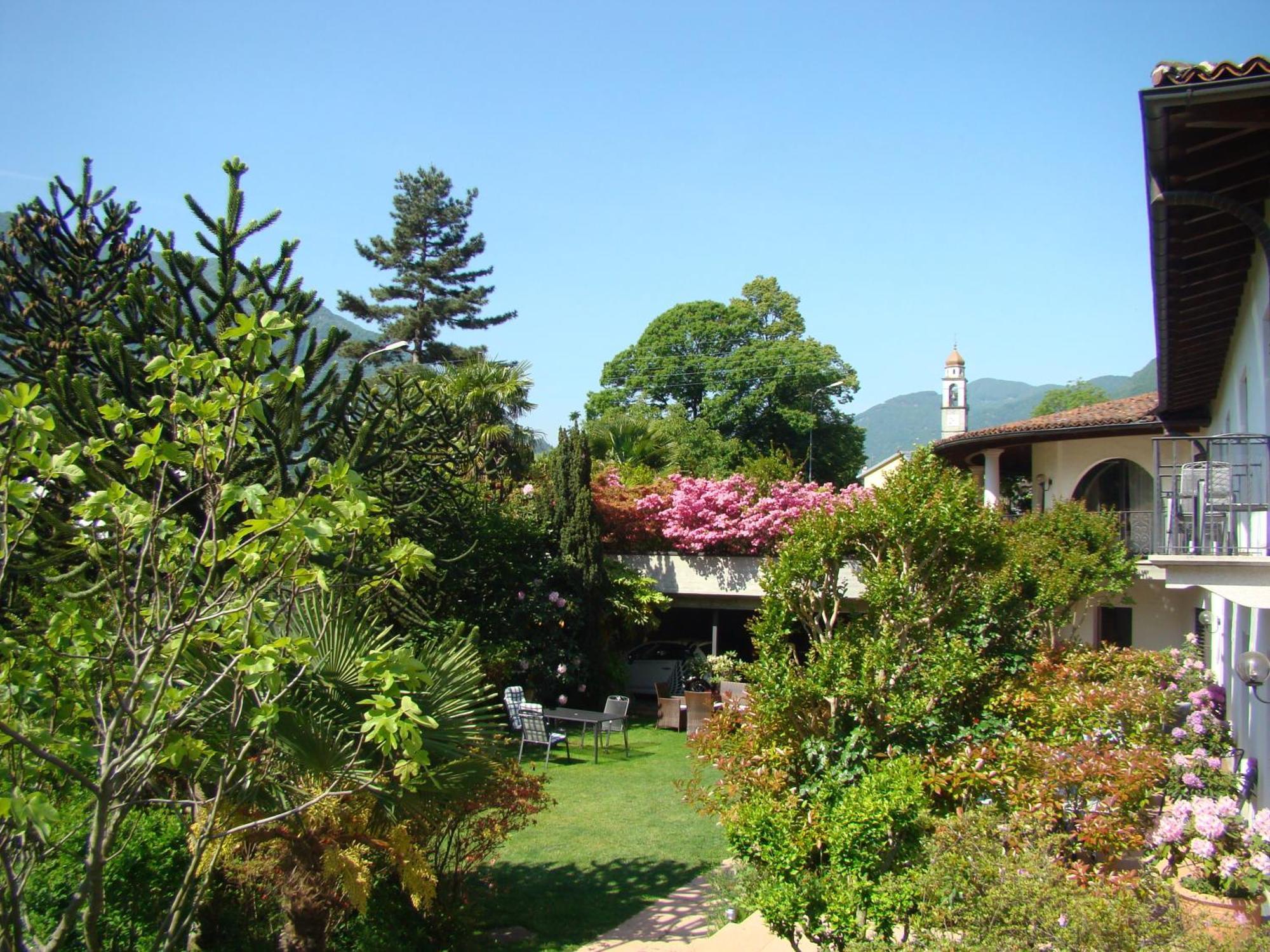 Hotel Al Fiume Tegna Bagian luar foto