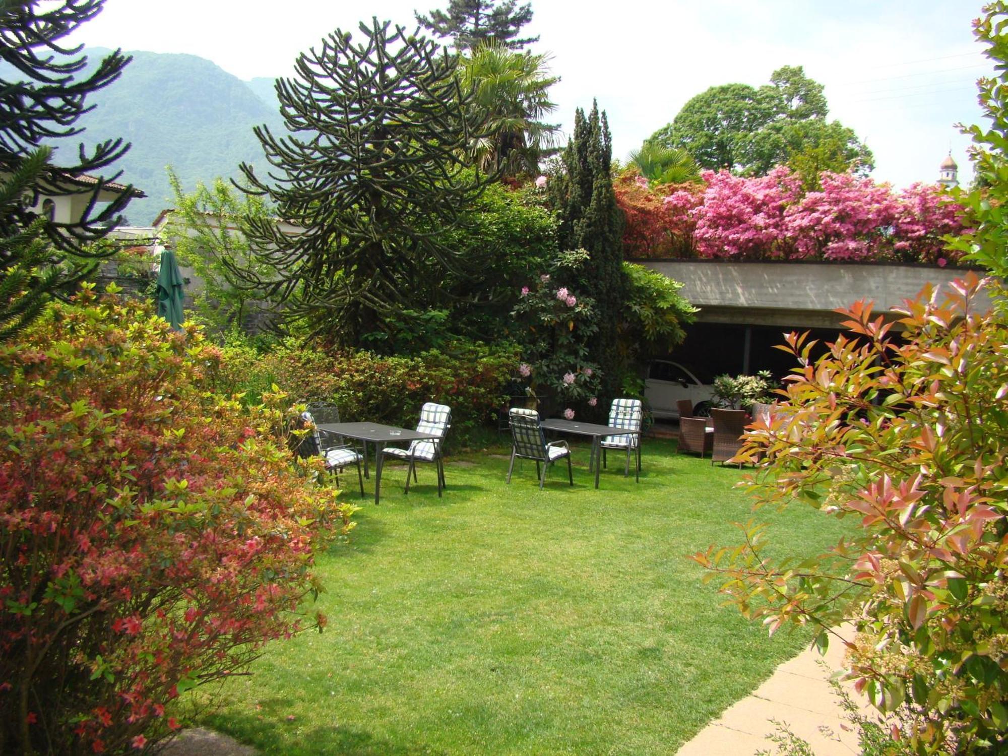 Hotel Al Fiume Tegna Bagian luar foto